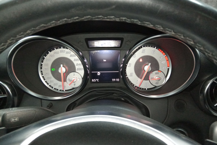 奔驰SLK级 2011款 SLK 200 时尚型局部细节14