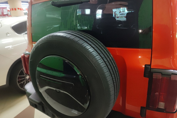 坦克300 2021款 越野版 2.0T 挑战者车身外观6