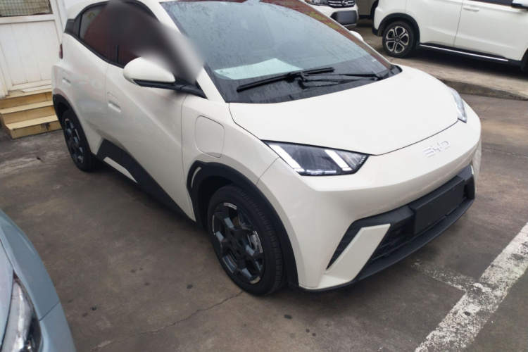 比亚迪 海鸥 2025款 305km 自由版车身外观3