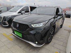 丰田 皇冠陆放 2023款 2.5L HEV四驱尊贵版