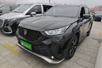 丰田 皇冠陆放 2023款 2.5L HEV四驱尊贵版