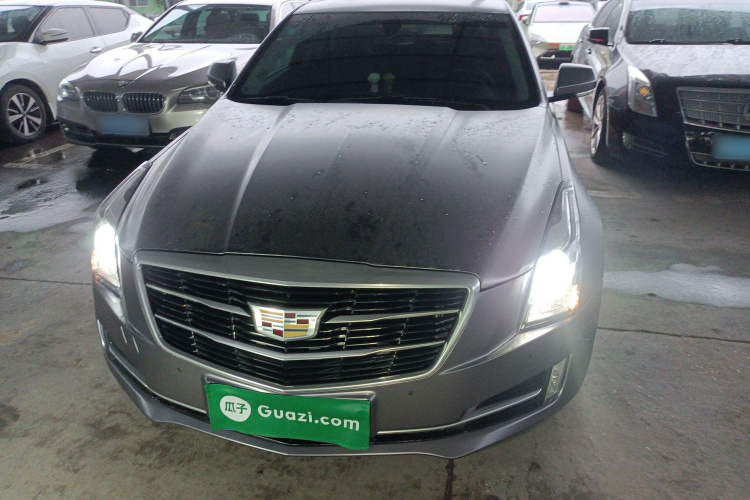 凯迪拉克ATS-L 2017款 28T 技术型车身外观2