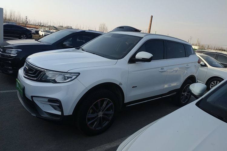 吉利汽车 博越 2018款 1.8TD 自动两驱智联型4G互联版车身外观6003