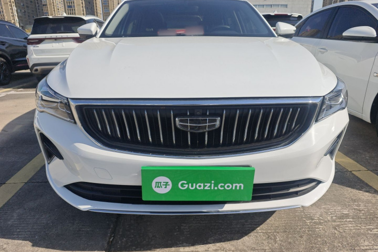 吉利汽车 帝豪 2022款 第4代 1.5L CVT尊贵型车身外观6001