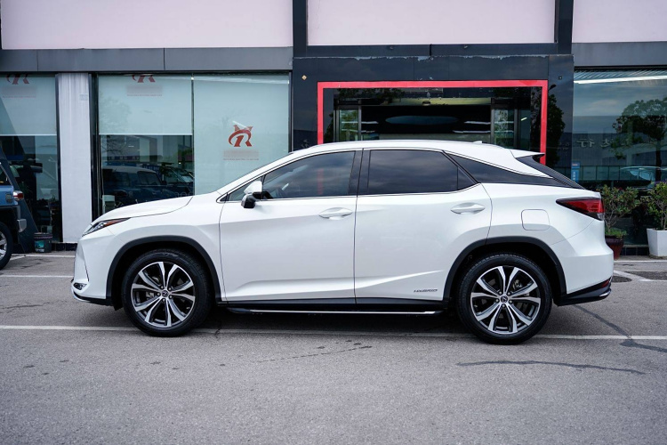 雷克萨斯RX 2020款 改款 450h 四驱典雅版车身外观6003