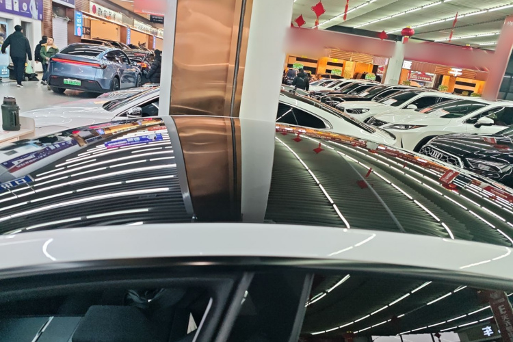 特斯拉 Model 3 2023款 后轮驱动版局部细节57