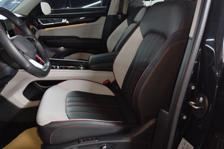 大众 途昂X 2023款 380TSI 四驱尊享豪华版中控内饰19