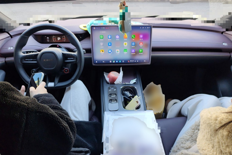 小米汽车 小米SU7 2024款 后驱长续航智驾版中控内饰12