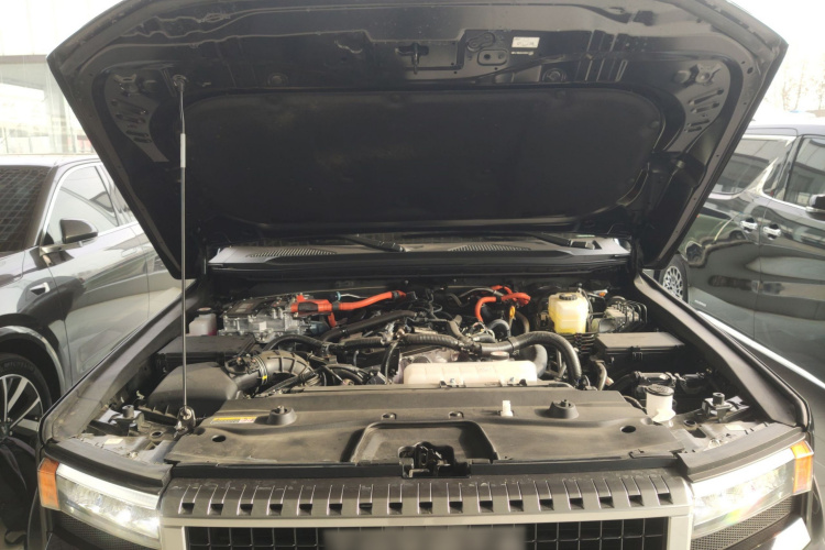 丰田 普拉多 2024款 2.4T 全能TX版 5座机舱底盘24