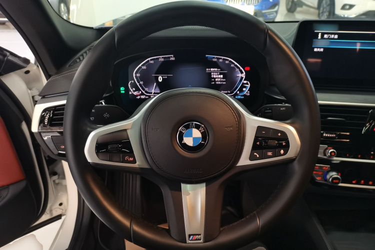 宝马5系新能源 2021款 改款 535Le M运动套装中控内饰13