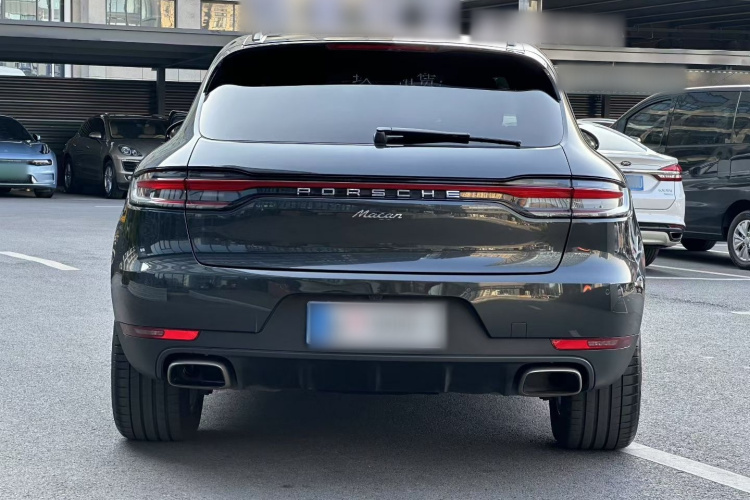 保时捷 2021款 Macan 2.0T车身外观6005