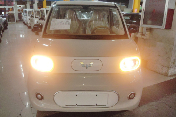 五菱汽车 宏光MINIEV 2024款 第三代 215km 青春版车身外观2