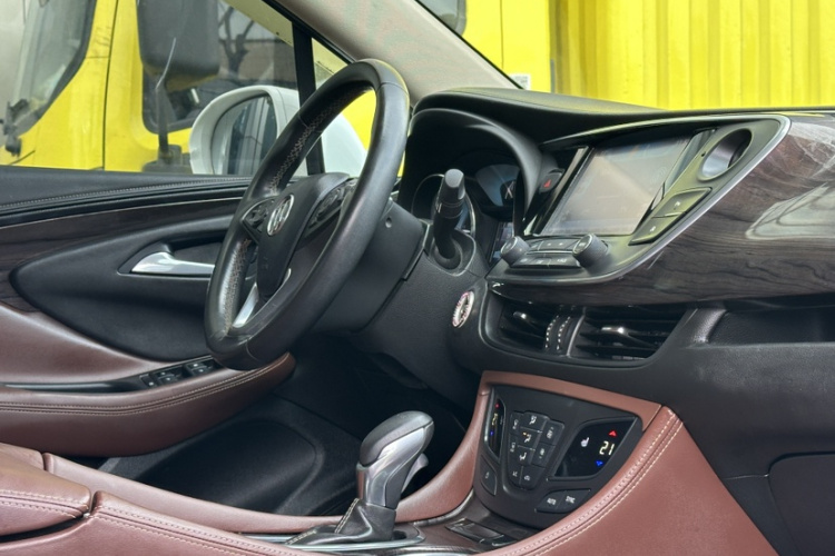 别克 昂科威 2016款 20T 两驱精英型中控内饰7008