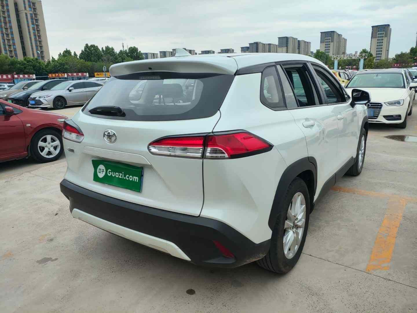 丰田 卡罗拉锐放 2022款 2.0L 先锋版(5)