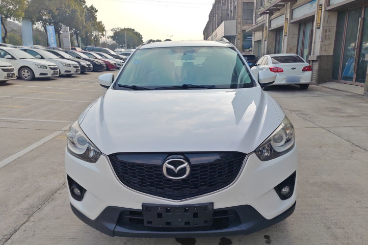 马自达CX-5 2013款 2.0L 自动两驱舒适型车身外观2