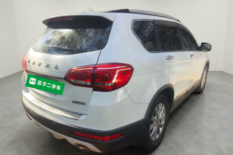 哈弗H6 2019款 运动版 1.5T 自动两驱精英型 国VI车身外观7