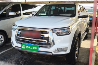 江汽集团 江淮T8 2020款 2.0T柴油两驱商务型大双HFC4DB2-2E