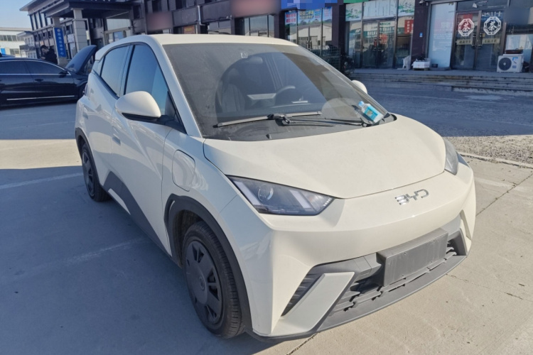 比亚迪 海鸥 2025款 305km 活力版车身外观3