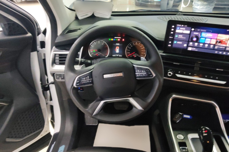 哈弗H6 2023款 国潮版 1.5T 自动都市版局部细节13