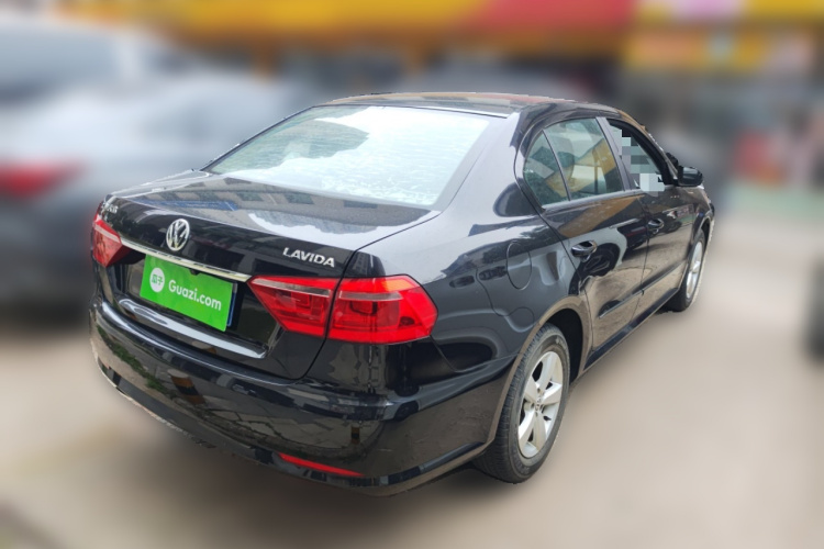 大众 朗逸 2013款 改款经典 1.6L 自动风尚版车身外观7