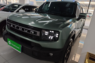 捷途自由者 2025款 2.0TD 自动XWD征服