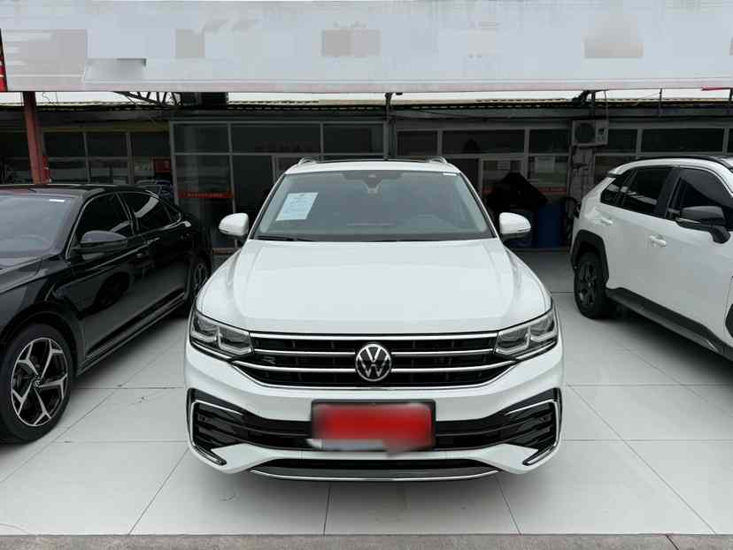 大众 途观L 2023款 改款 380TSI 自动四驱R-Line旗舰版7座(2)