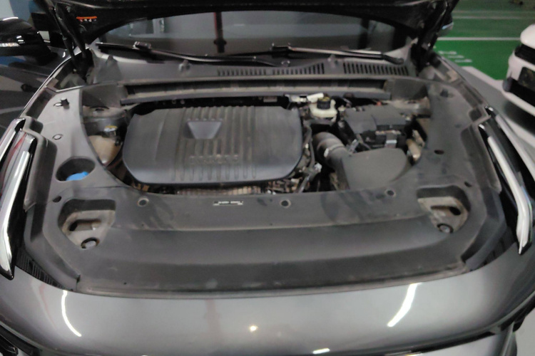 领克03 2023款 2.0TD DCT劲Pro局部细节24