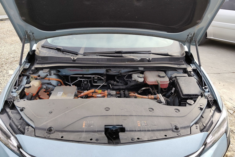 别克 微蓝6 2020款 互联智慧型 PLUS局部细节24