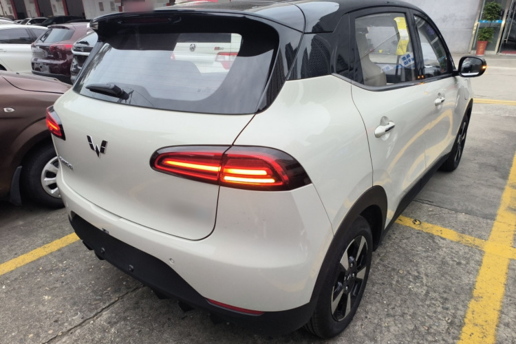 五菱汽车 五菱缤果PLUS 2024款 330km 五座版车身外观7