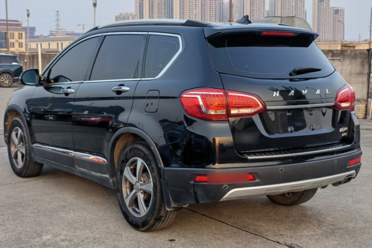 哈弗H6 2013款 运动版 1.5T 手动两驱精英型车身外观6003