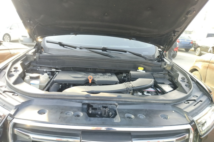 哈弗H6 2020款 1.5GDIT 自动铂金超豪版机舱底盘24