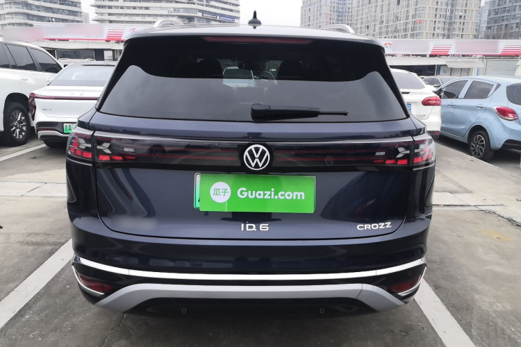 大众 ID.6 CROZZ 2022款 高性能PRIME版车身外观6