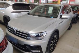 大众 途观L 2021款 330TSI 自动两驱R-Line越享版