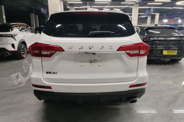 哈弗M6 2019款 1.5T 手动两驱精英型 国VI车身外观6