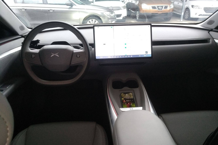 小鹏MONA M03 2024款 620 超长续航中控内饰7002