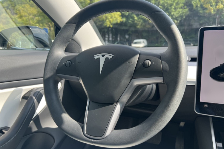 特斯拉 Model 3 2020款 标准续航后驱升级版中控内饰7005