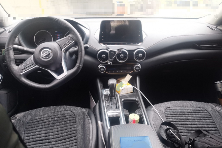 日产 轩逸 2020款 改款 1.6L XL CVT悦享版中控内饰12