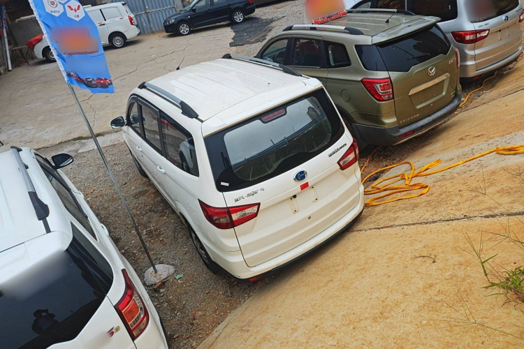 北汽昌河M50S 2015款 1.5L改款商务舱（板簧）DAM15DL车身外观6005