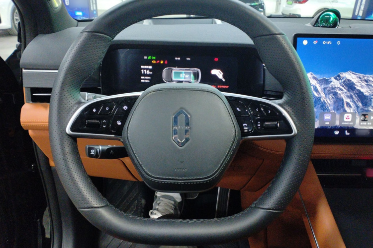 鸿蒙智行 问界M7 2024款 1.5T 智驾四驱Pro版 6座局部细节13