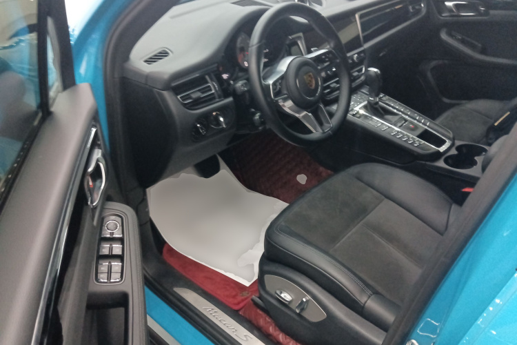 保时捷 2021款 Macan S 3.0T中控内饰20