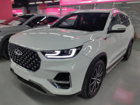 奇瑞 瑞虎8 PLUS 2021款 290TGDI DCT豪情版