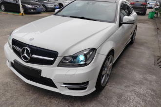 奔驰C级(进口) 2013款 C 180 轿跑版