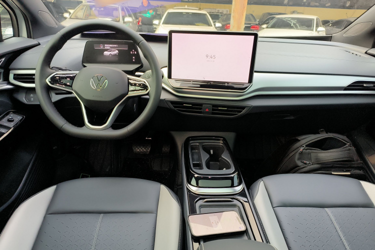 大众 ID.4 CROZZ 2026款 纯享版PURE中控内饰12