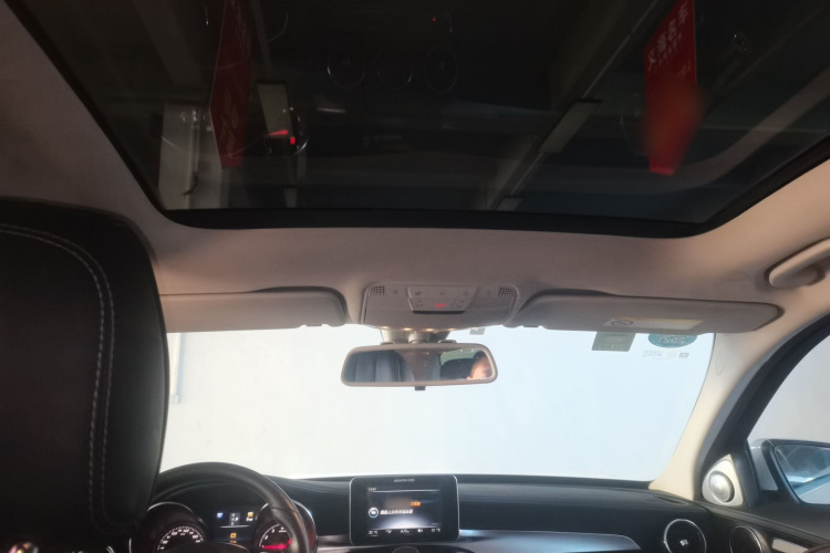 奔驰C级 2017款 改款 C 200 L 运动版局部细节22