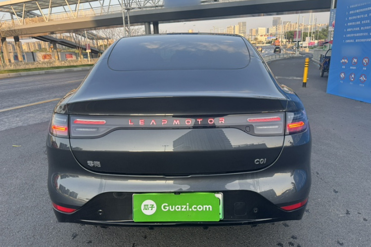 零跑汽车 零跑C01 2022款 后驱长续航版车身外观6003