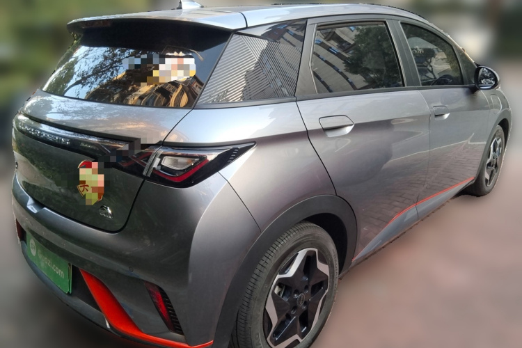 比亚迪 海豚 2021款 405km 时尚版车身外观6005