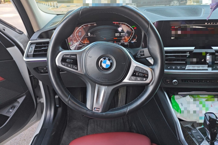 宝马3系 2022款 325Li M运动套装局部细节13