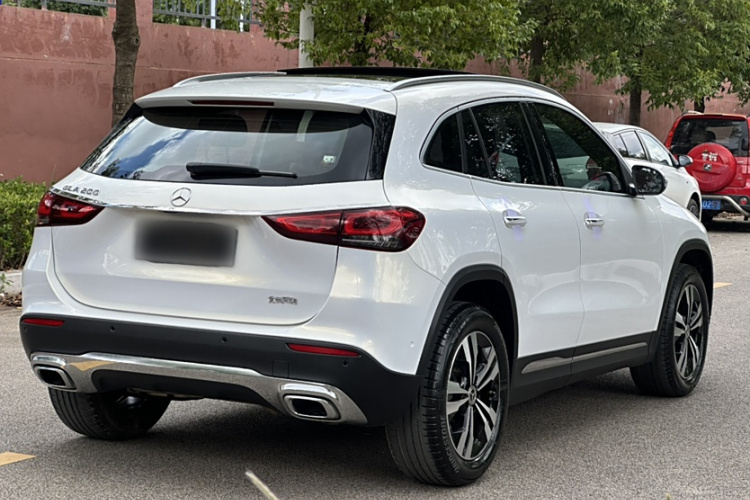 奔驰GLA 2020款 GLA 200车身外观6004