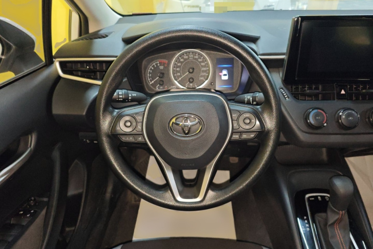 丰田 卡罗拉 2023款 1.2T 先锋版局部细节13