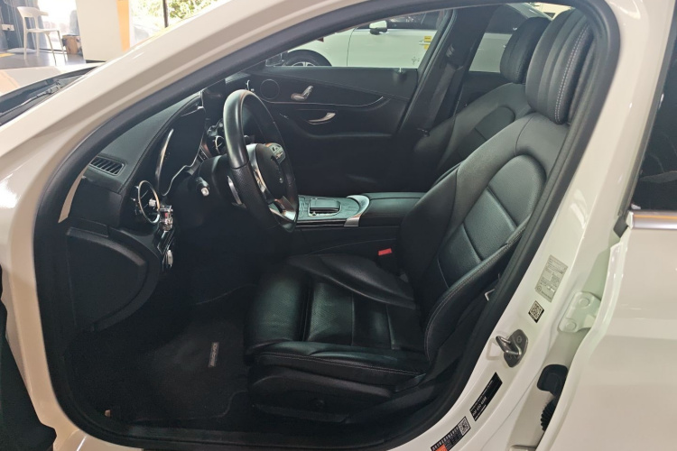 奔驰C级 2020款 改款 C 200 L 时尚型运动版中控内饰19